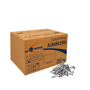 Clavo 1/2"x18  C/C para Carpintería (Granel)