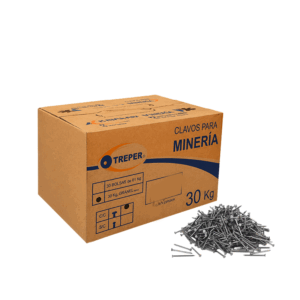 Clavo 8"x3 C/C para Minería