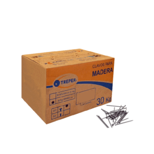 Clavo 1"x16 S/C para Carpintería (Granel)